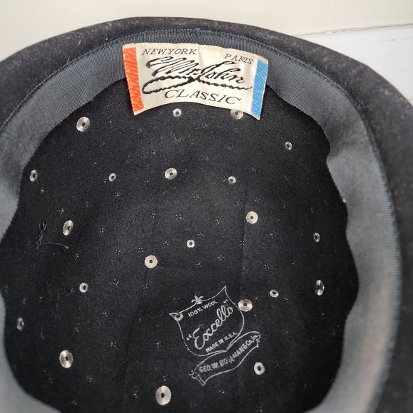 Vintage Bead Rhinestone Cloche Hat - Picture 9 of 11